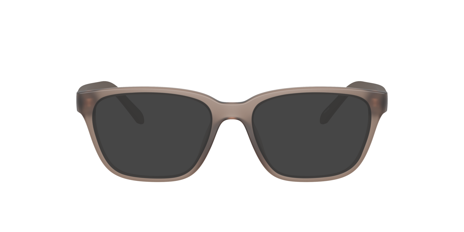AN7250U Frosted Tabacco KunststofEyeglass Frames van B24, met getinte lenzen