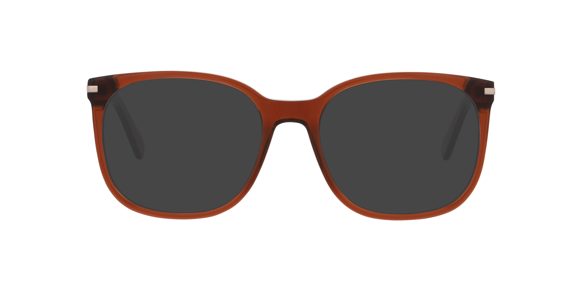 Moritz Crystal Braun AcetatEyeglass Frames von B24, mit getönten Gläsern