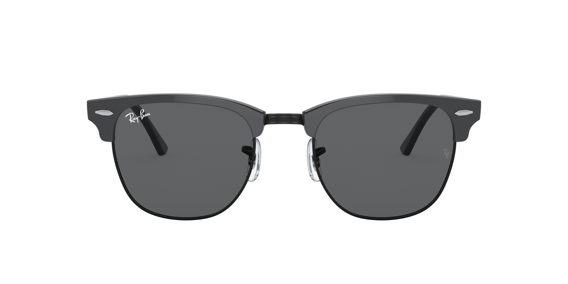 RB3016 Grau auf Schwarz AcetatSunglass Frames von B24, mit getönten Gläsern