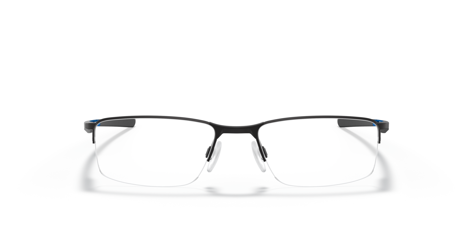 Socket 5.5 Cobalt Collection Schwarz satiniert MetallEyeglass Frames von B24, Vorderansicht