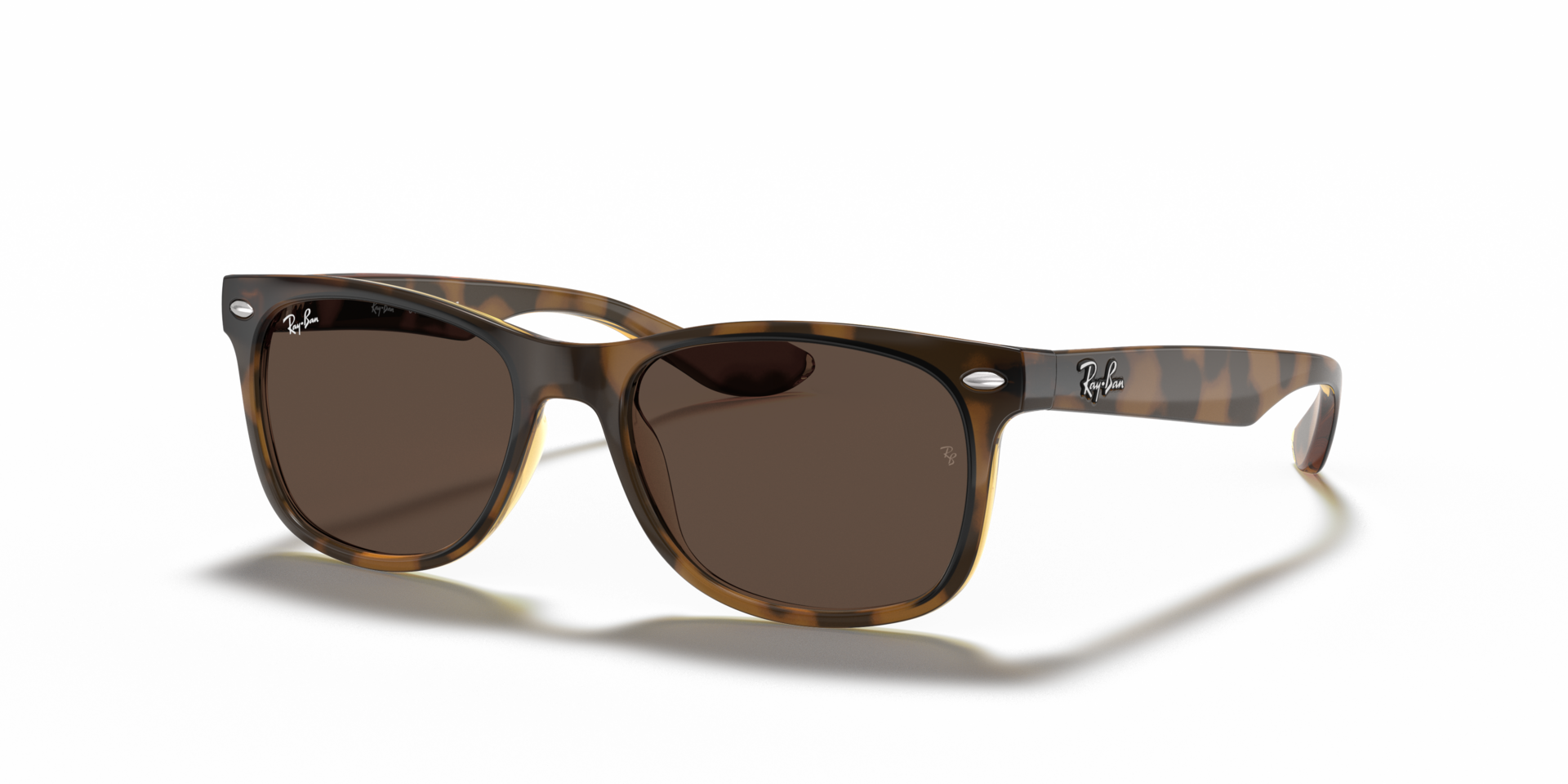 RB9052S Havana KunststofSunglass Frames van B24, Hoekweergave