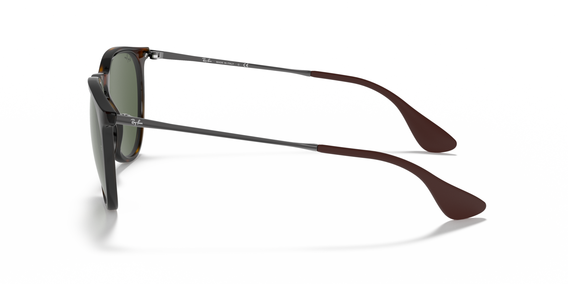 RB4171 Licht Havana KunststofSunglass Frames van B24, Zijaanzicht