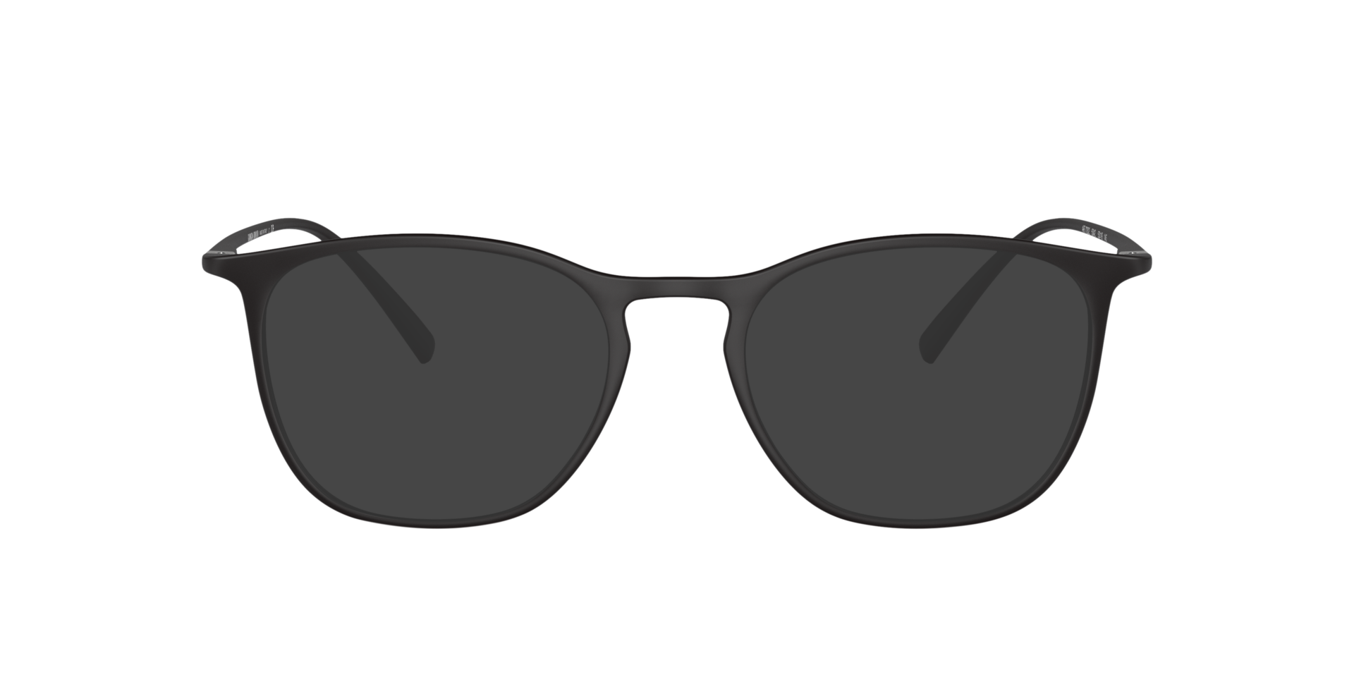 AR7202 Matzwart KunststofEyeglass Frames van B24, met getinte lenzen