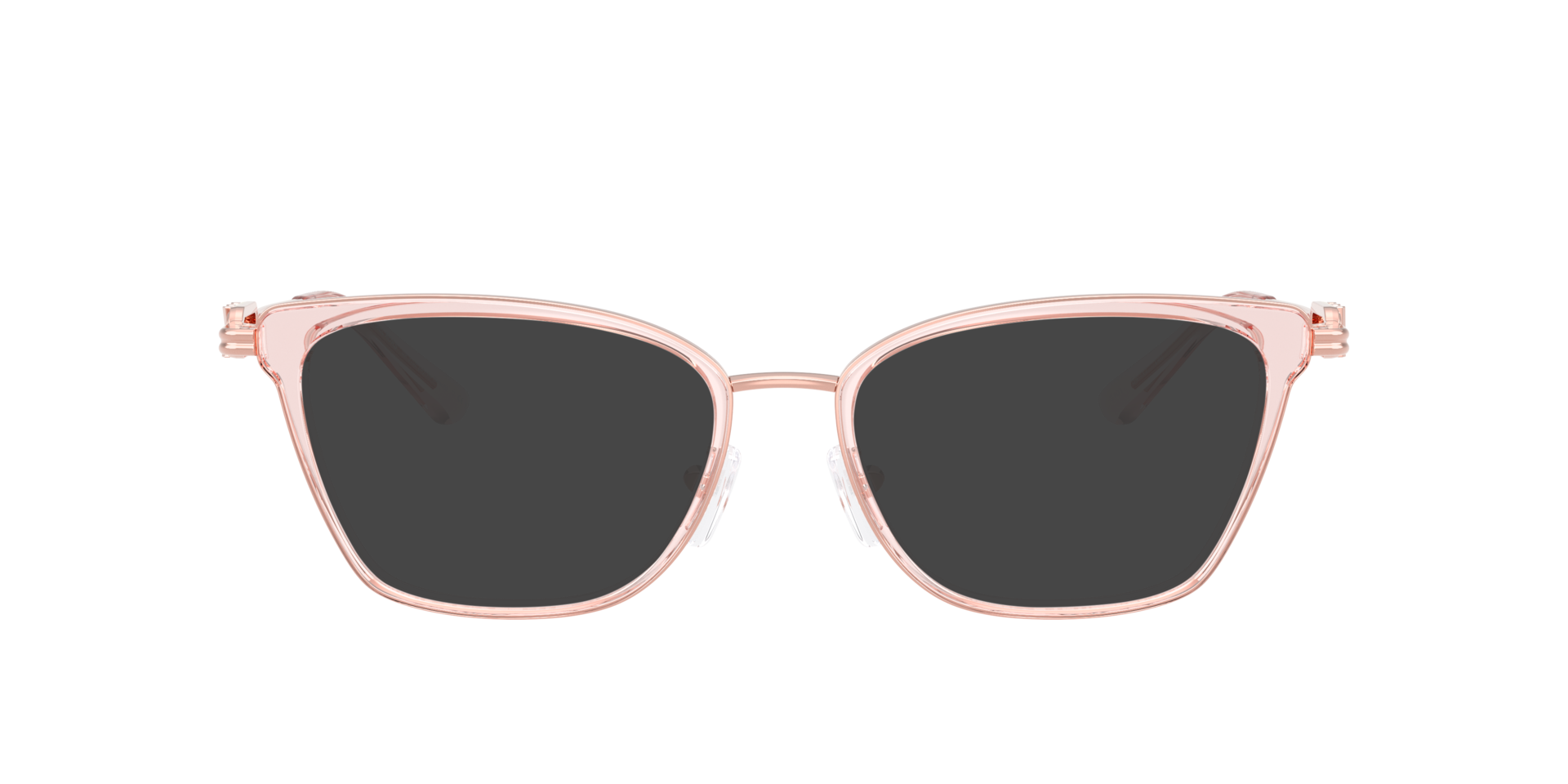 Roze transparant MK3102 -  Metal Zonnebrillen