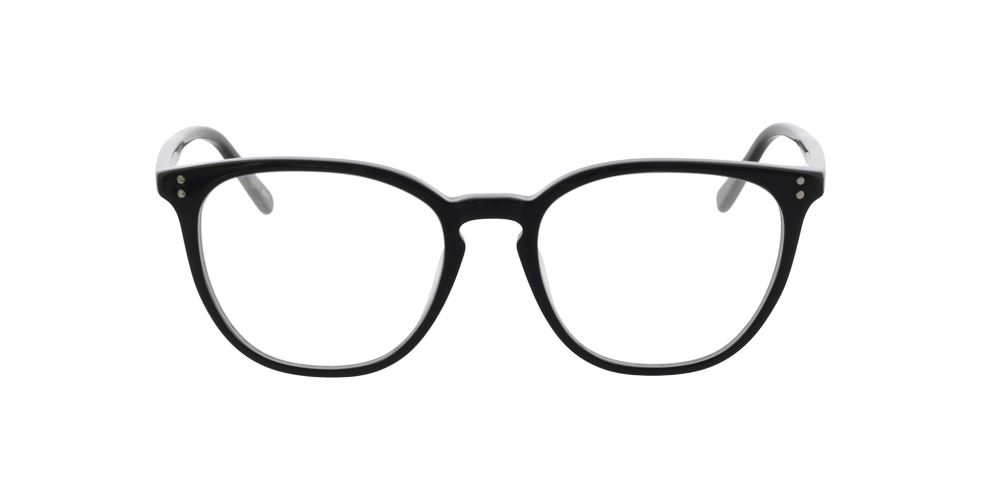 Nate Schwarz AcetatEyeglass Frames von B24, Vorderansicht