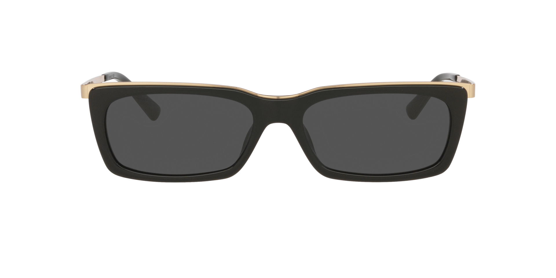 SL 766 Schwarz AcetatSunglass Frames von B24, mit getönten Gläsern