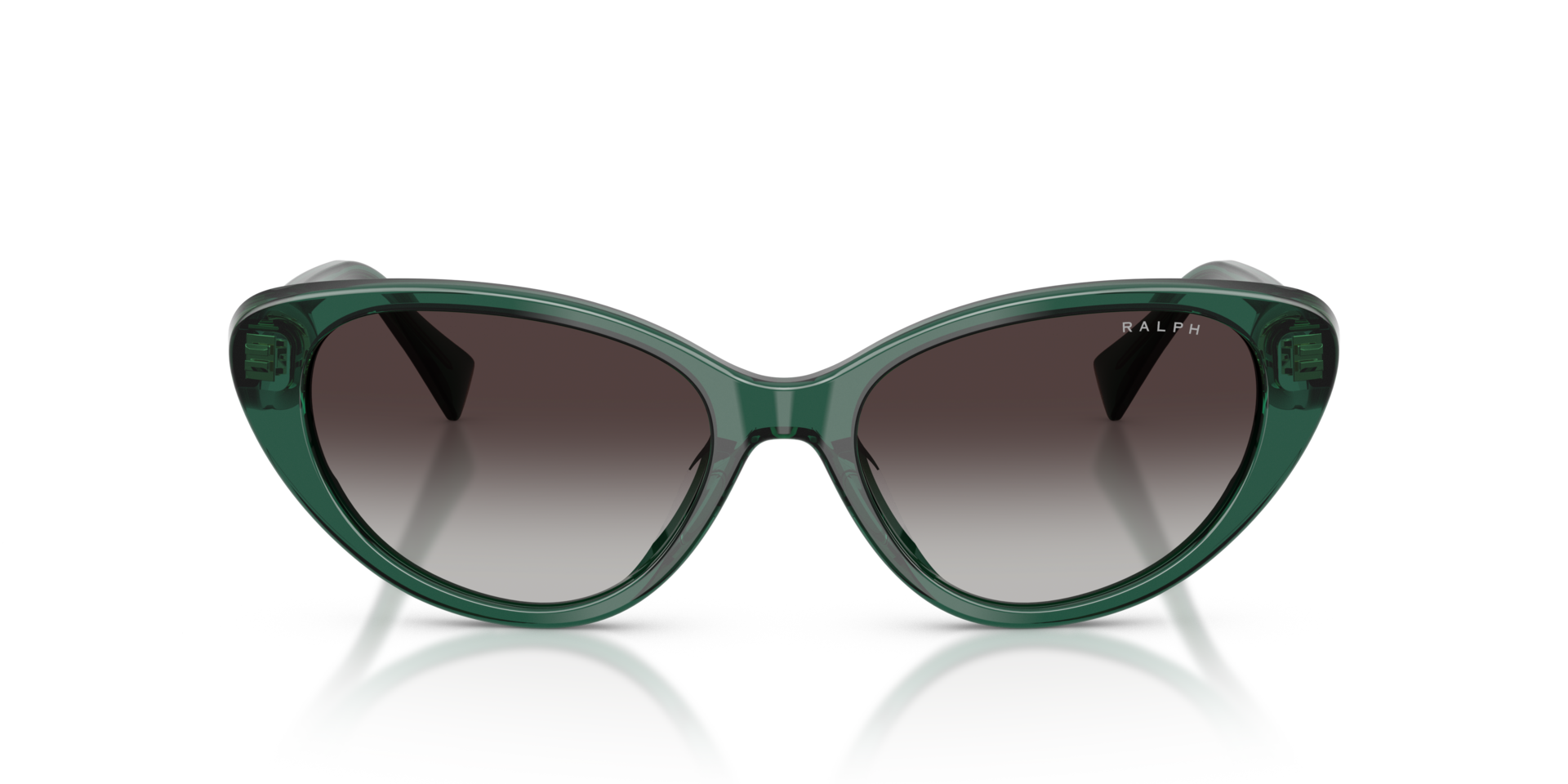 RA5359U Transparent Grün AcetatSunglass Frames von B24, Vorderansicht
