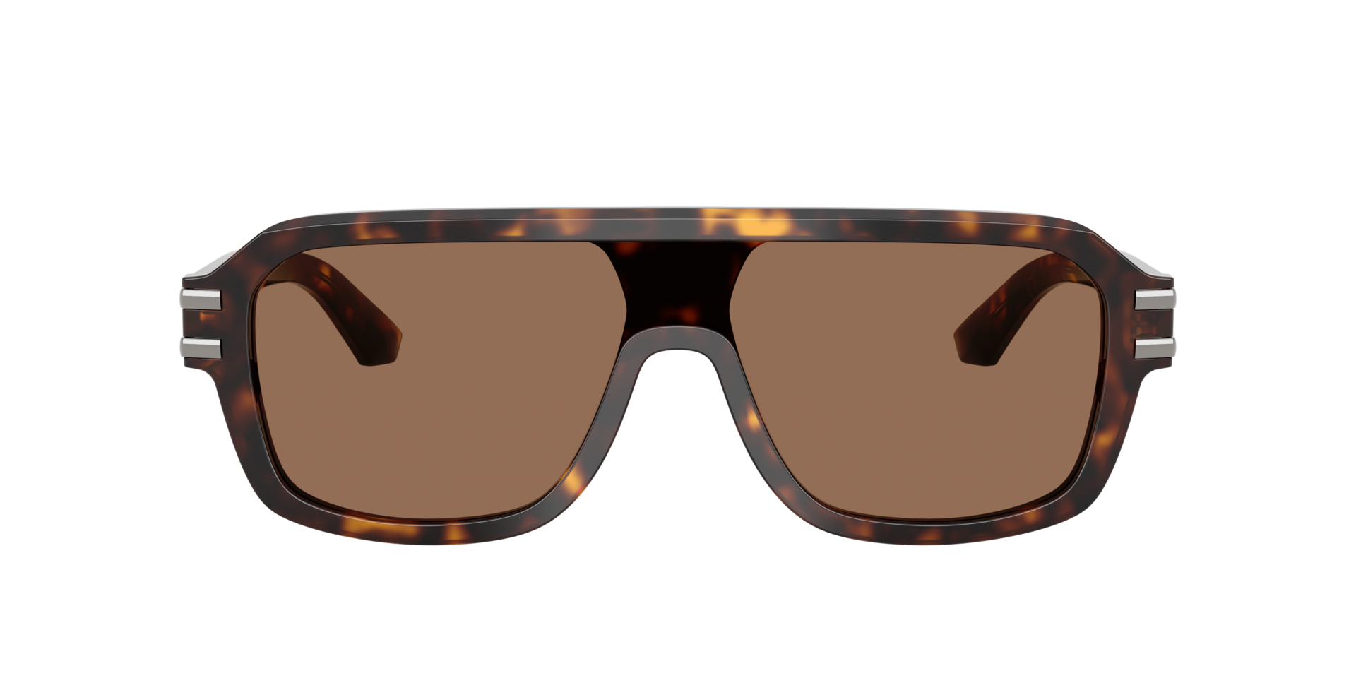 DG4507 Havana AcetaatSunglass Frames van B24, met getinte lenzen