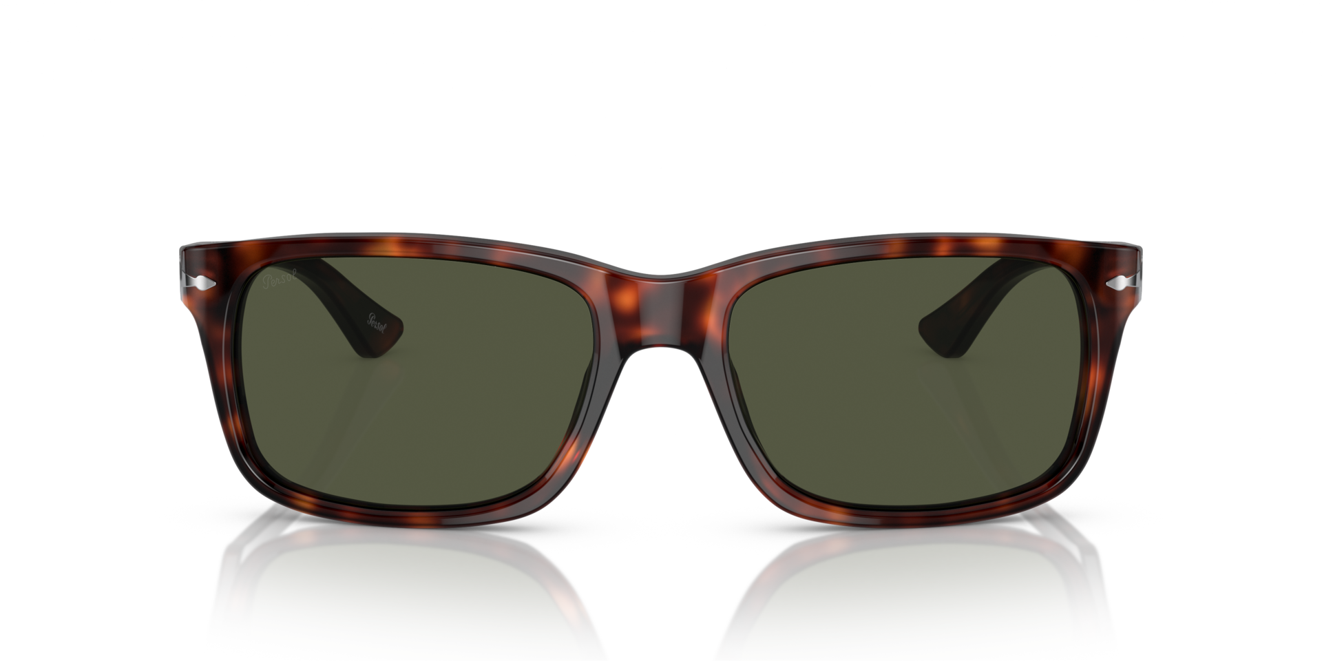 PO3048S Havana AcetatSunglass Frames von B24, Vorderansicht