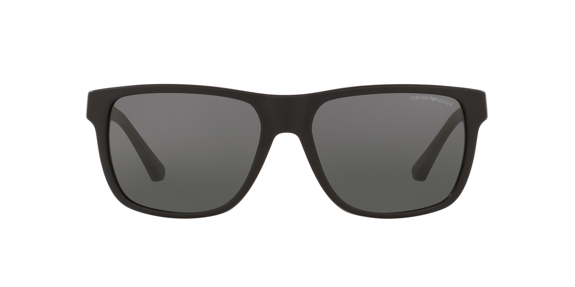 EA4035 Matt Schwarz AcetatSunglass Frames von B24, Vorderansicht