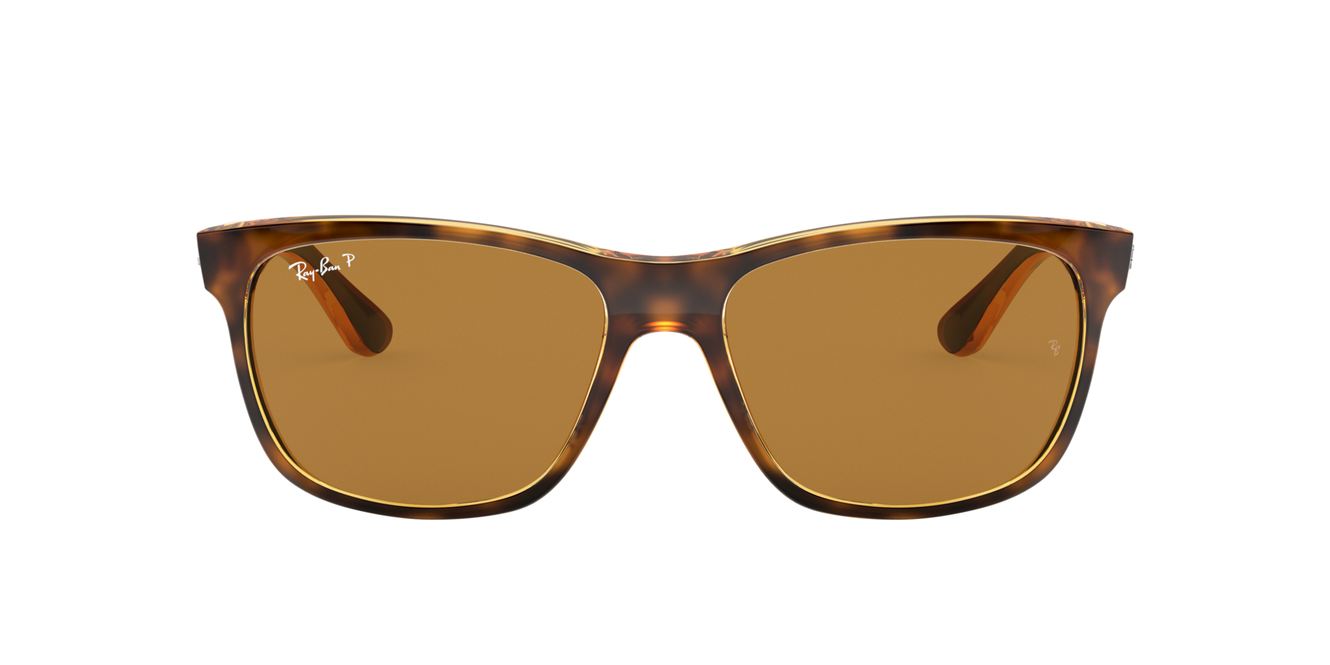 RB4181 Hellhavana KunststoffSunglass Frames von B24, mit getönten Gläsern