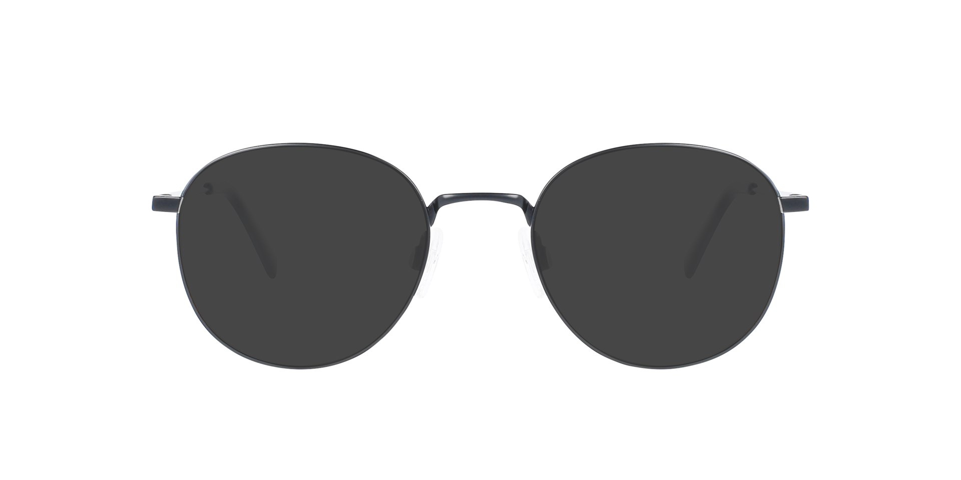 Luke Black Titanium TitaanEyeglass Frames van B24, met getinte lenzen