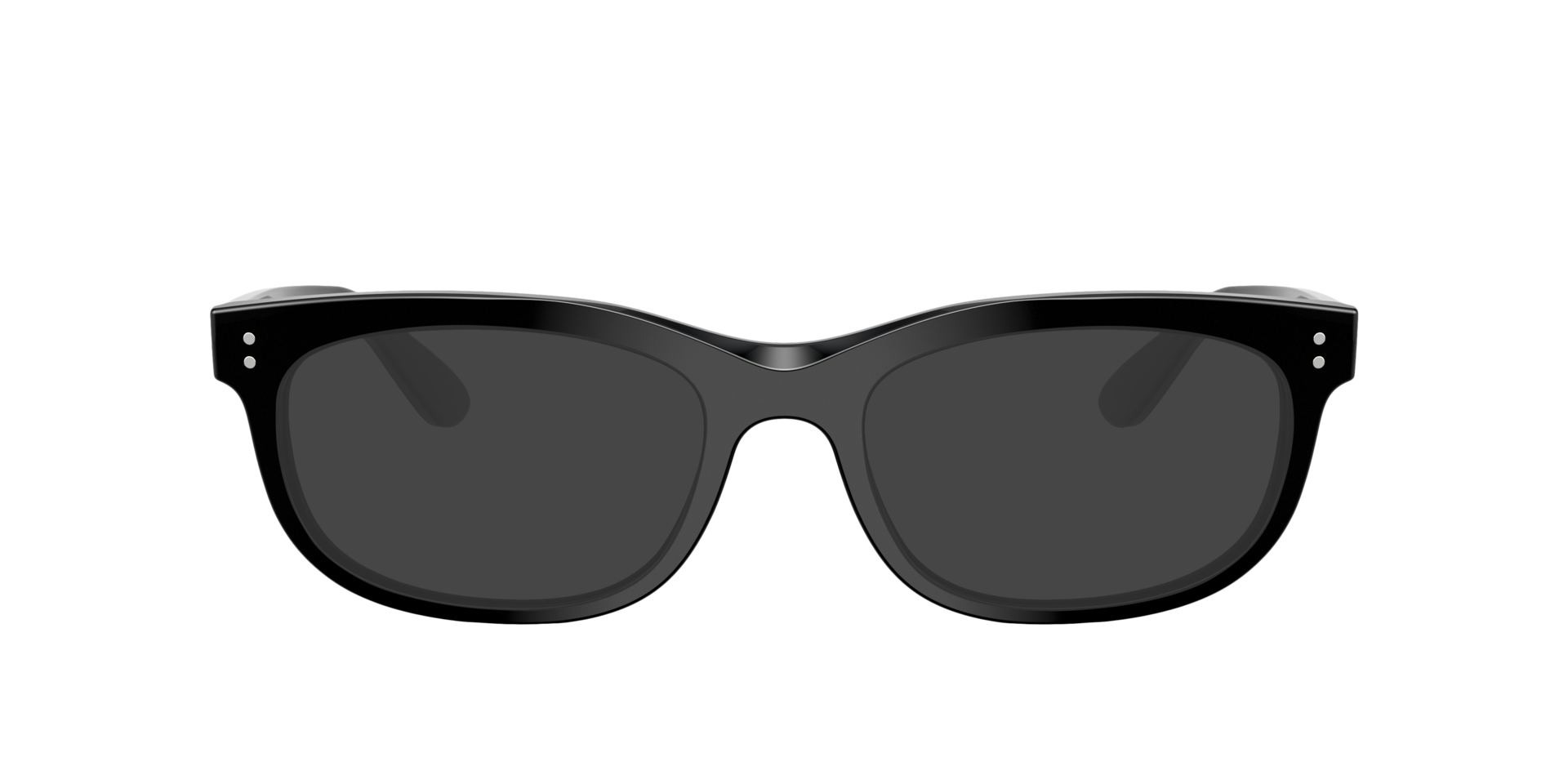 RB5489 Schwarz AcetatEyeglass Frames von B24, mit getönten Gläsern