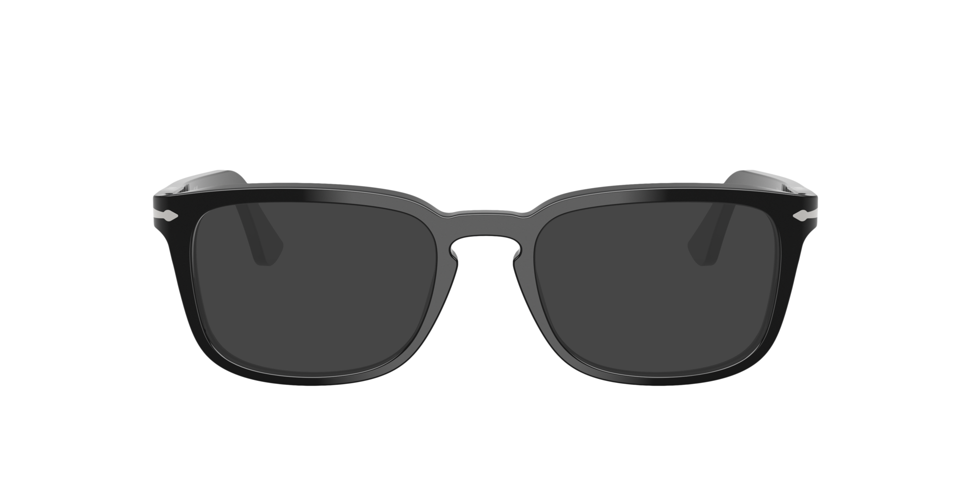 PO3382V Schwarz AcetatEyeglass Frames von B24, mit getönten Gläsern