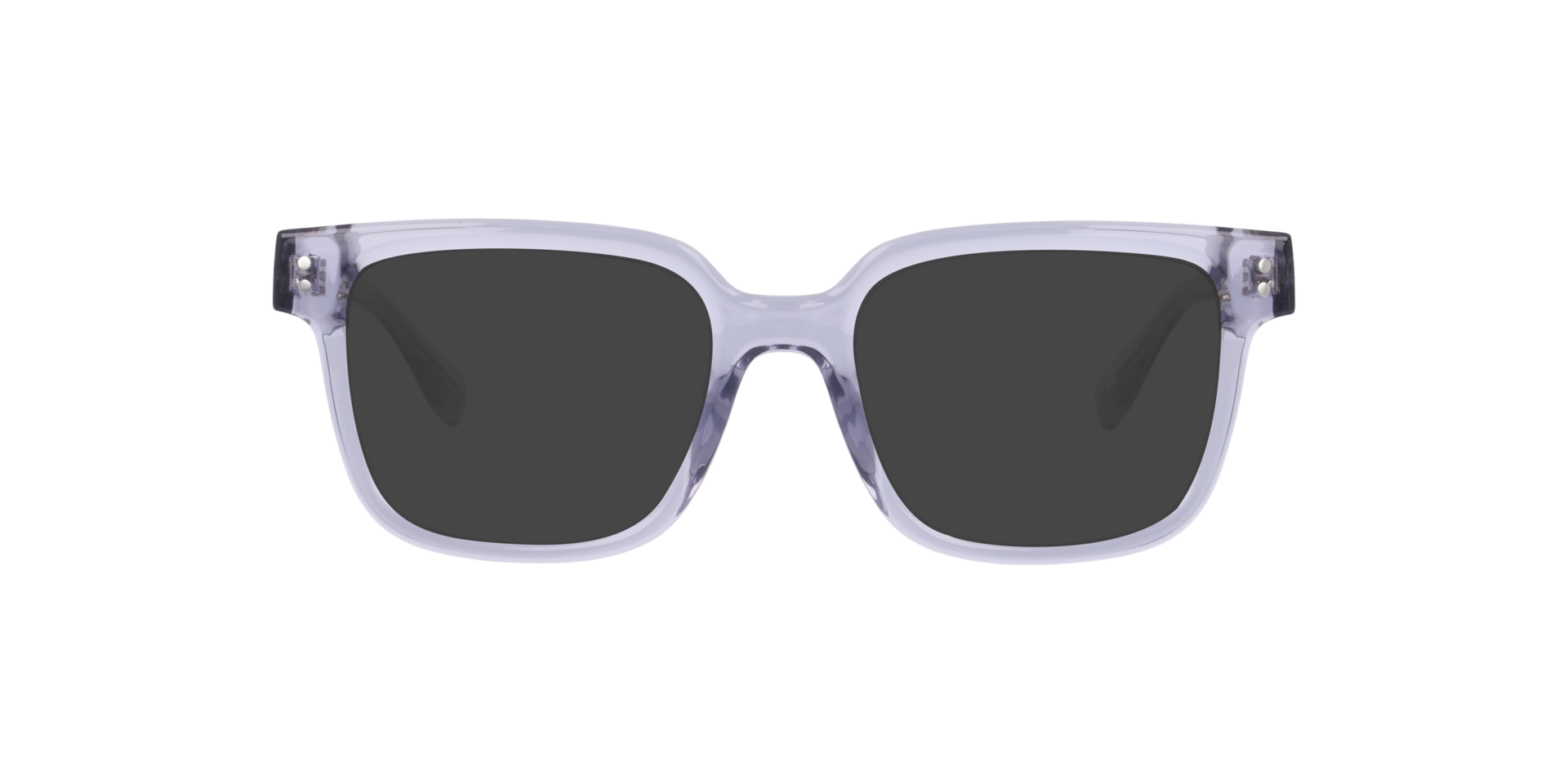 Texas Kristalgrijs KunststofEyeglass Frames van B24, met getinte lenzen