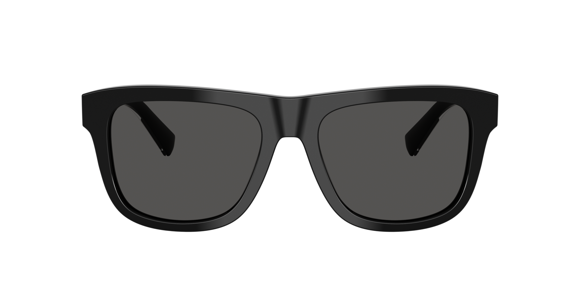 DG4545 Zwart AcetaatSunglass Frames van B24, met getinte lenzen