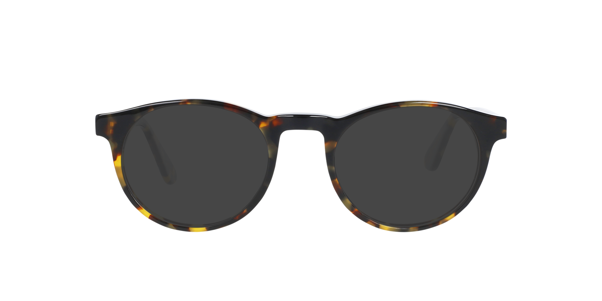 Parker CT Garnet Havana AcetatEyeglass Frames von B24, mit getönten Gläsern