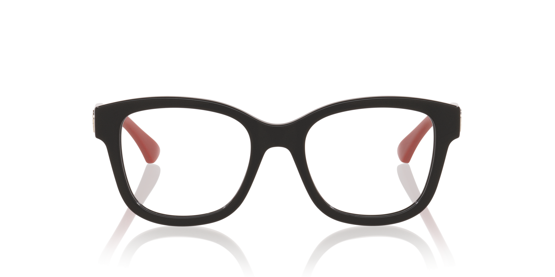 GG1863O Zwart AcetaatEyeglass Frames van B24, Vooraanzicht