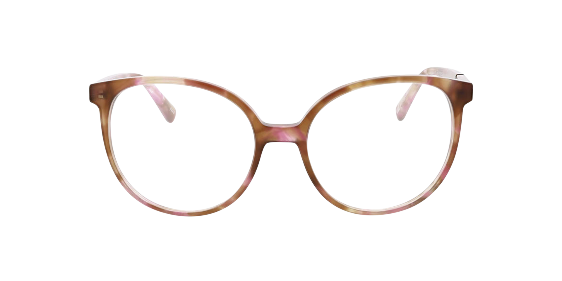 Caroline Roze Havana AcetaatEyeglass Frames van B24, Vooraanzicht