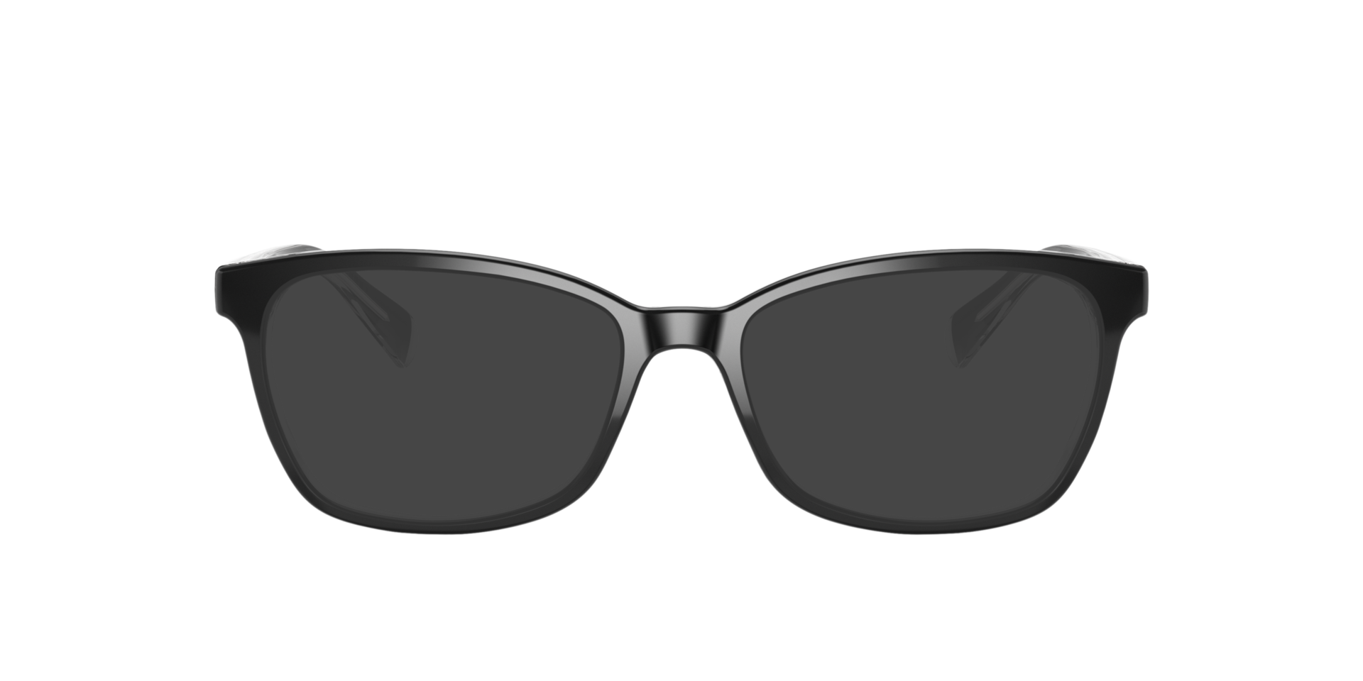 RB5362 Schwarz auf Transparent AcetatEyeglass Frames von B24, mit getönten Gläsern