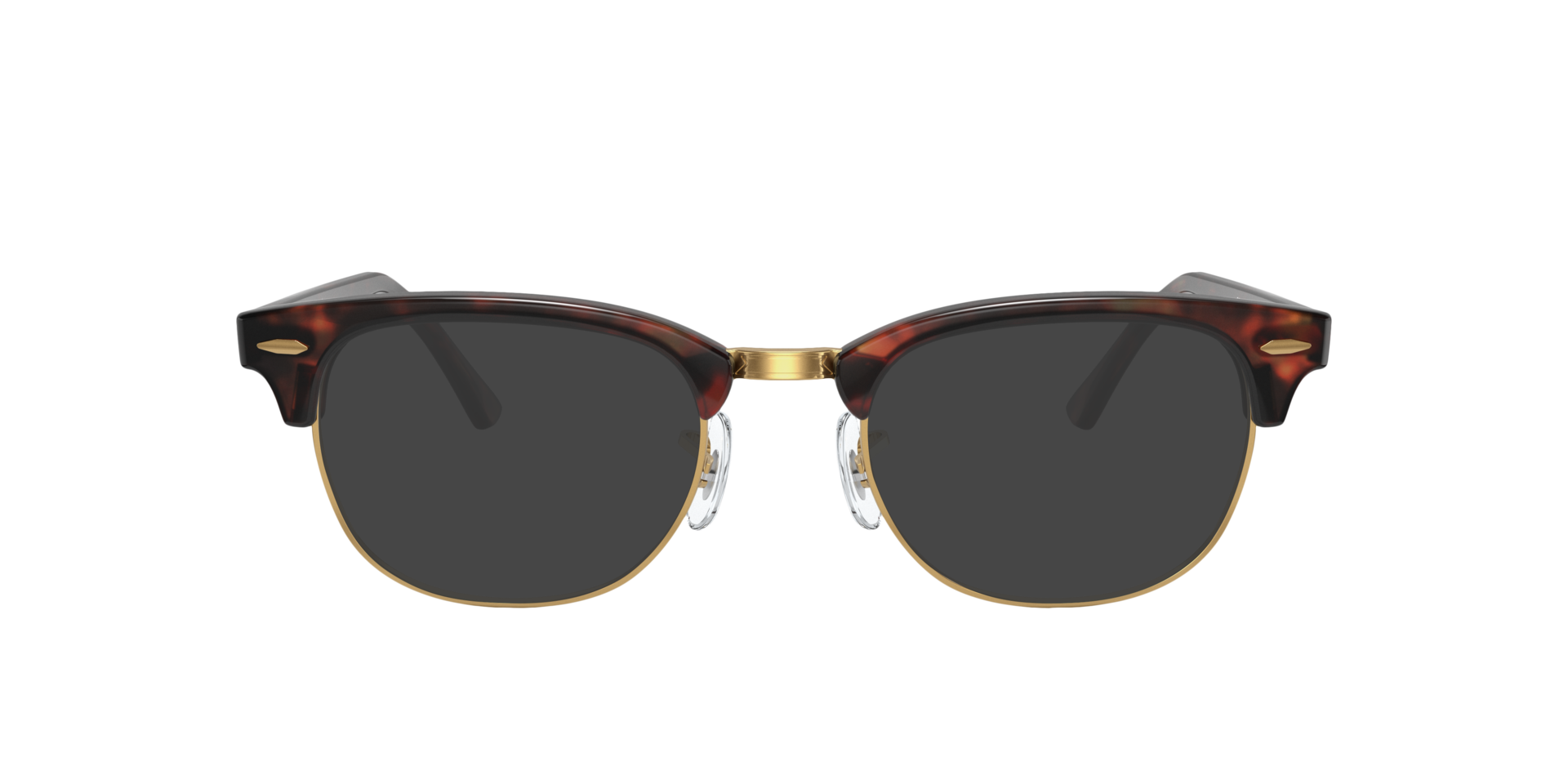 RB5154 Tortoise-Optik AcetatEyeglass Frames von B24, mit getönten Gläsern
