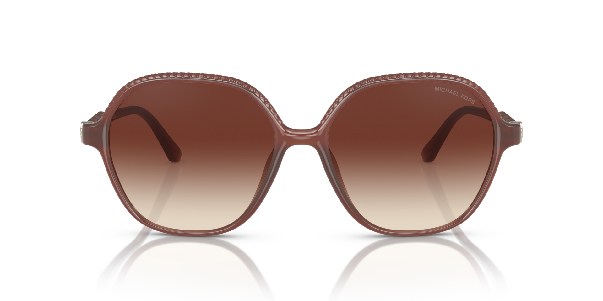 MK2186U Milky Primrose KunststofSunglass Frames van B24, Vooraanzicht