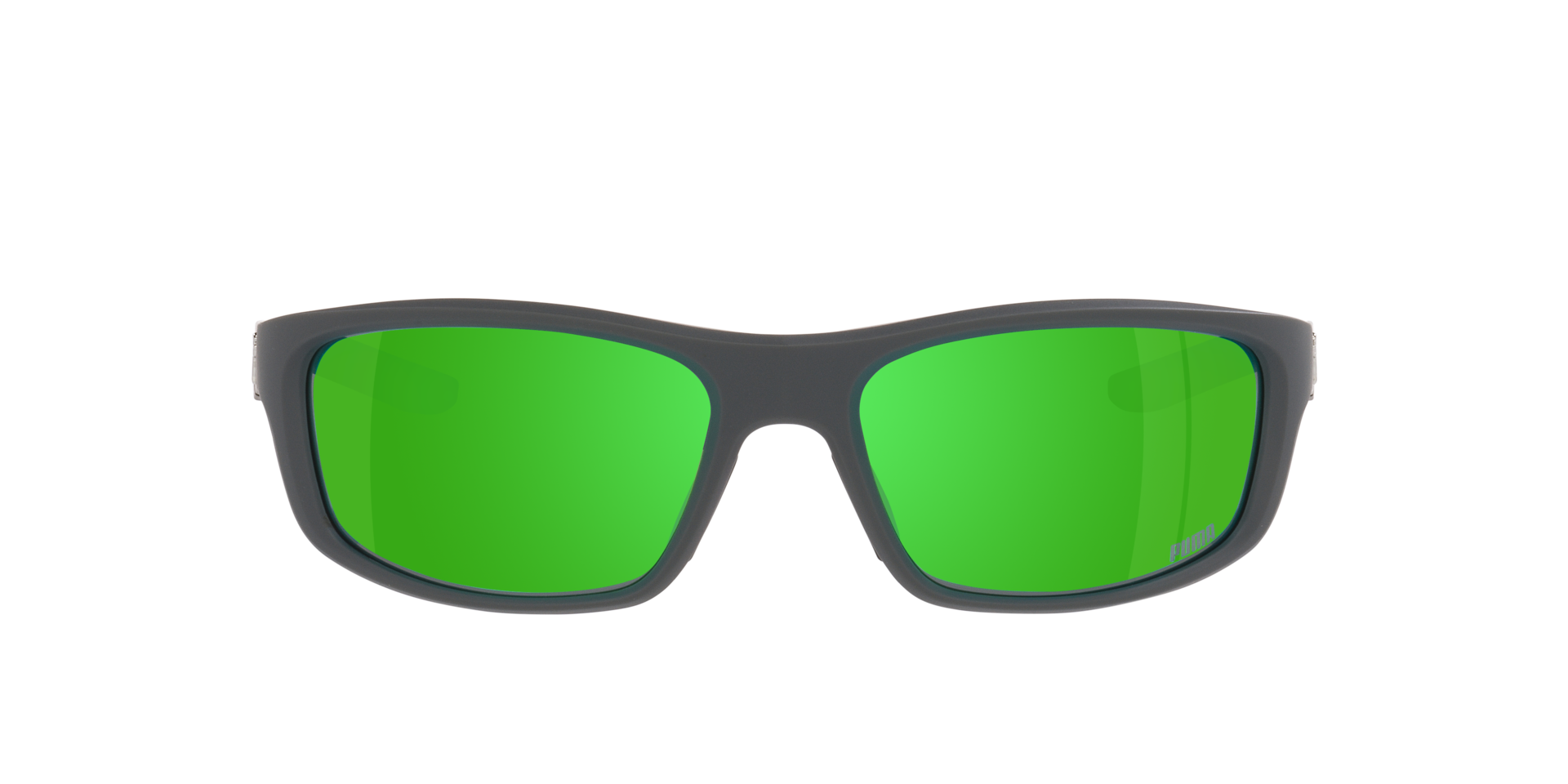 PU0480S Grau KunststoffSunglass Frames von B24, mit getönten Gläsern