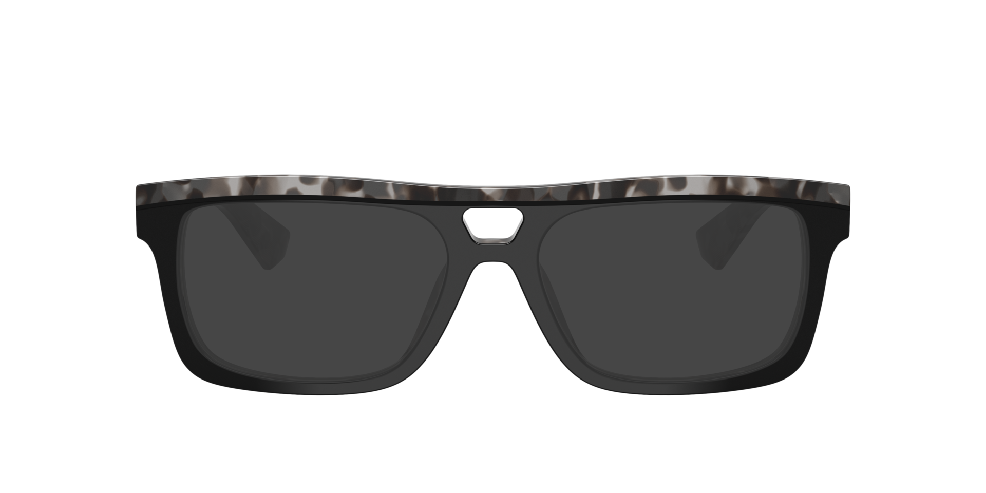 Black On Grey Havana DG3431 -  Acetate Sonnenbrillen