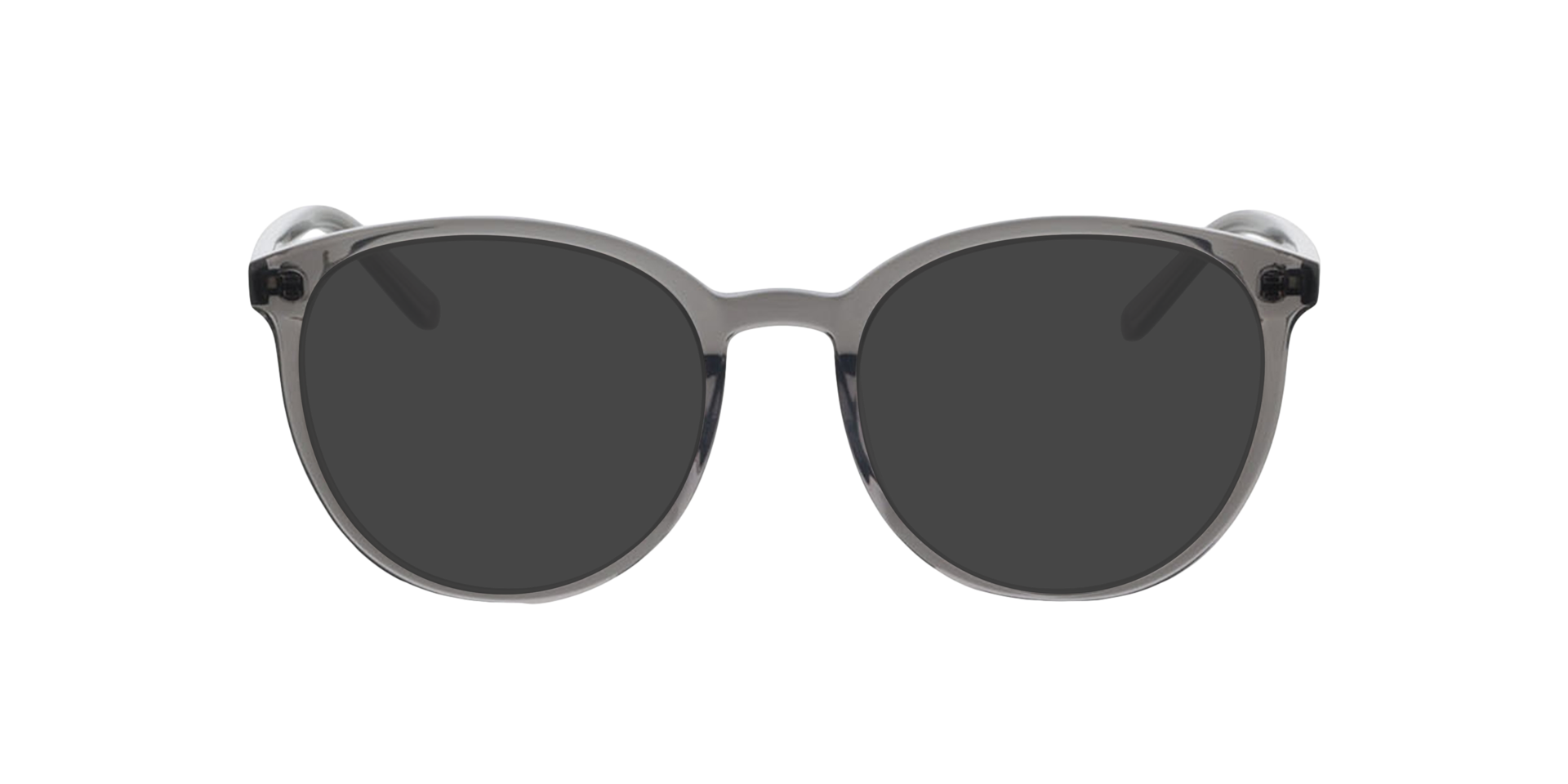 New York Grijs AcetaatEyeglass Frames van B24, met getinte lenzen