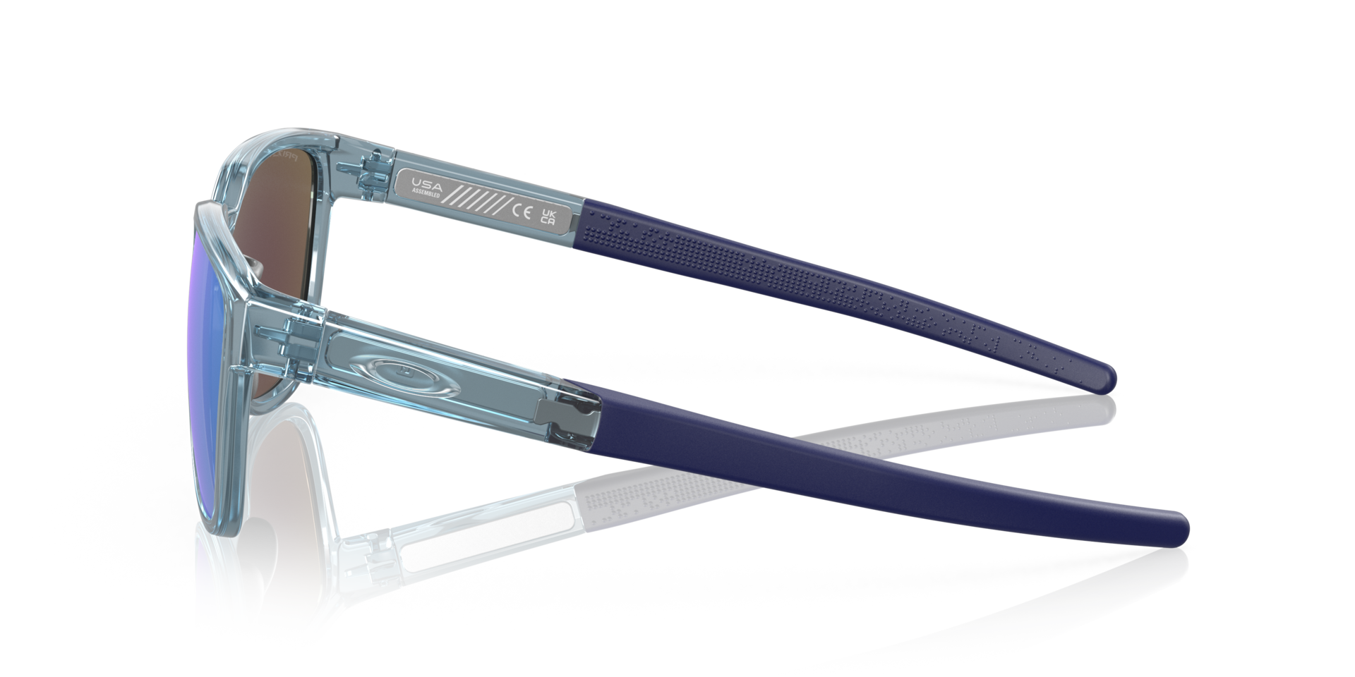 ACTUATOR Transparant stonewash KunststofSunglass Frames van B24, Zijaanzicht