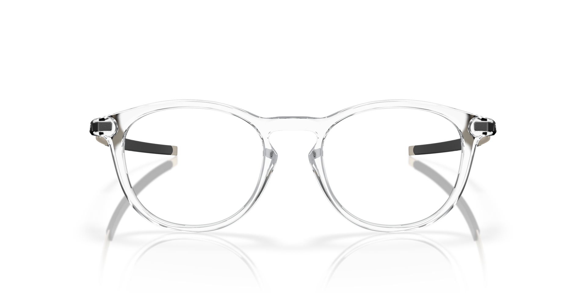 Pitchman™ R Klar KunststoffEyeglass Frames von B24, Vorderansicht