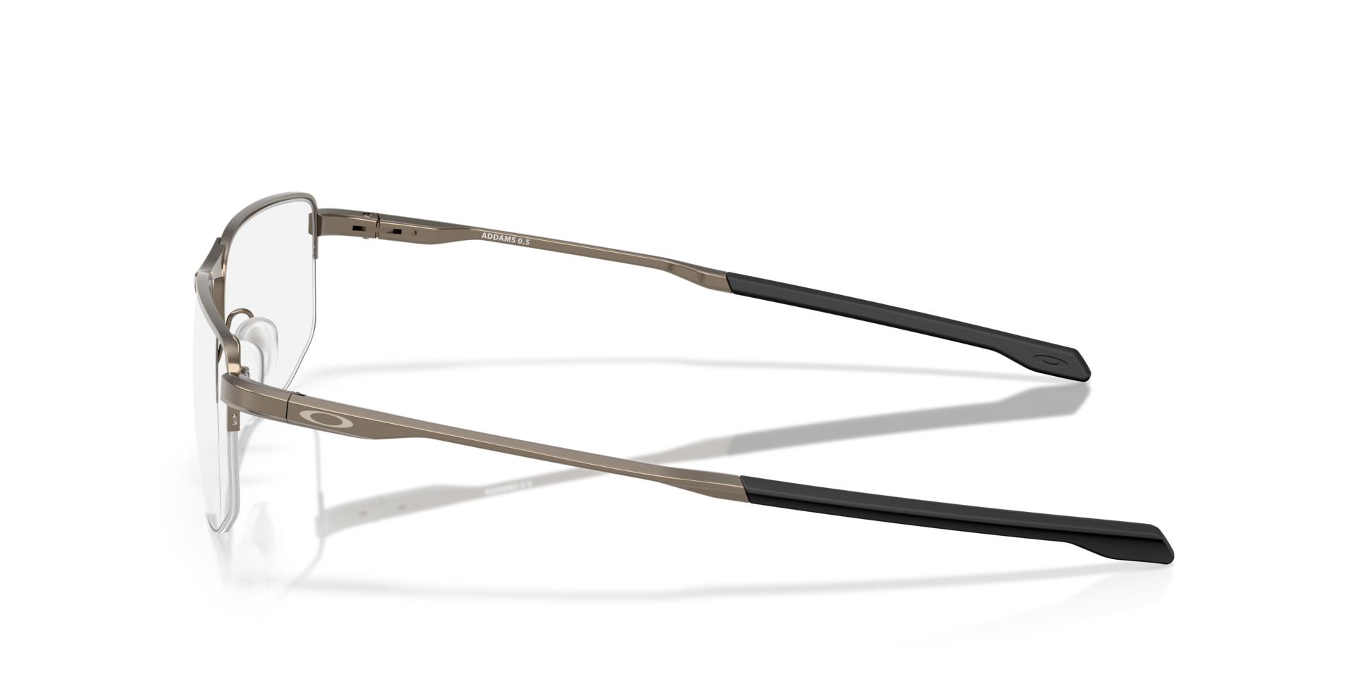 Addams 0.5 Zinn MetallEyeglass Frames von B24, Seitenansicht