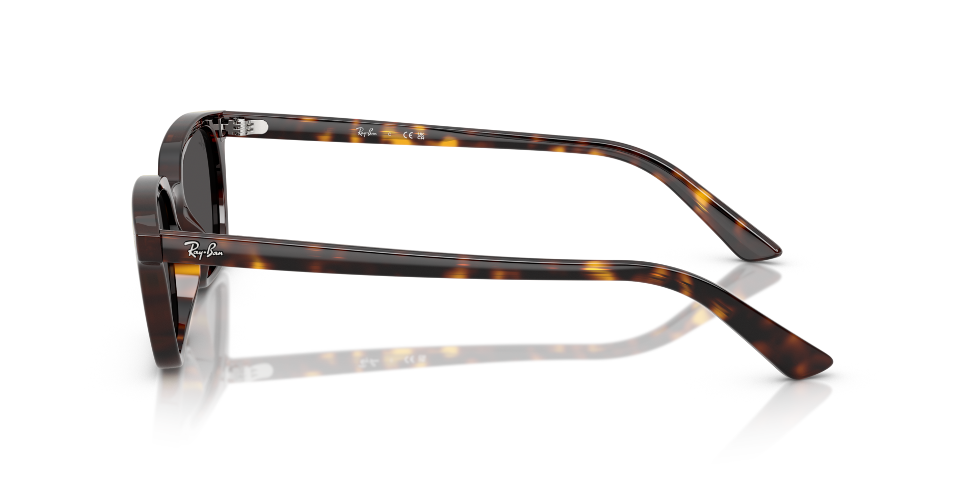 RB4456 Havana KunststoffSunglass Frames von B24, Seitenansicht