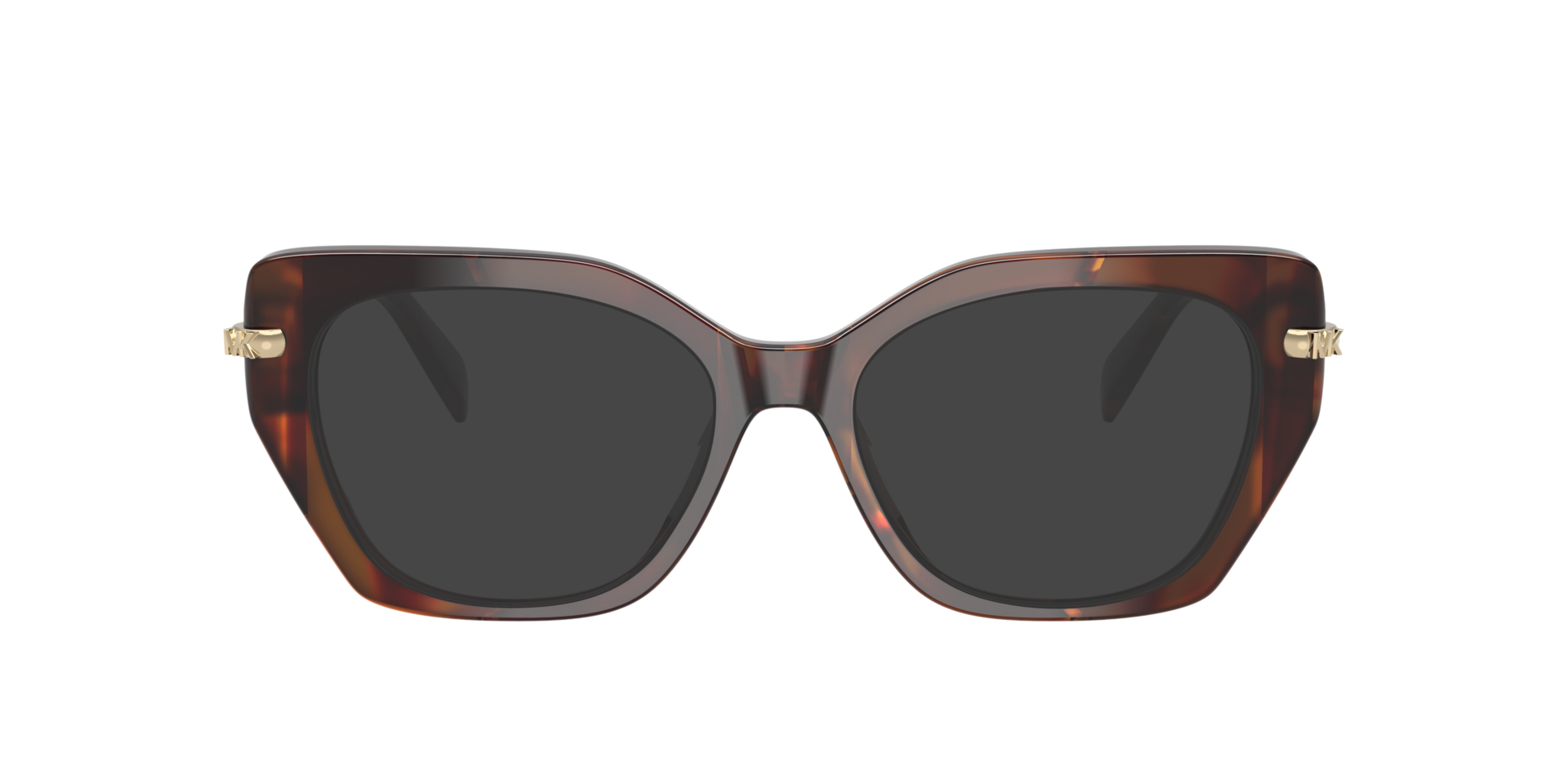 MK4167U Luggage Tortoise AcetaatEyeglass Frames van B24, met getinte lenzen