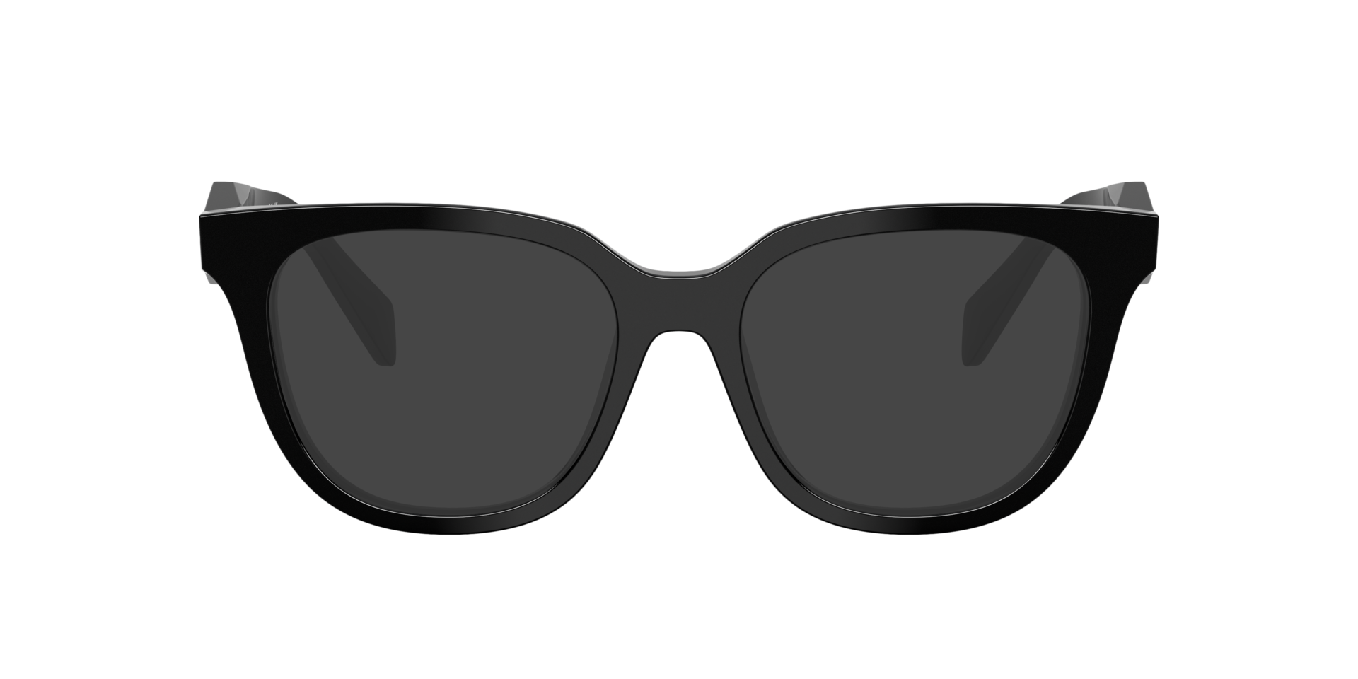 PR C11V Schwarz AcetatEyeglass Frames von B24, mit getönten Gläsern
