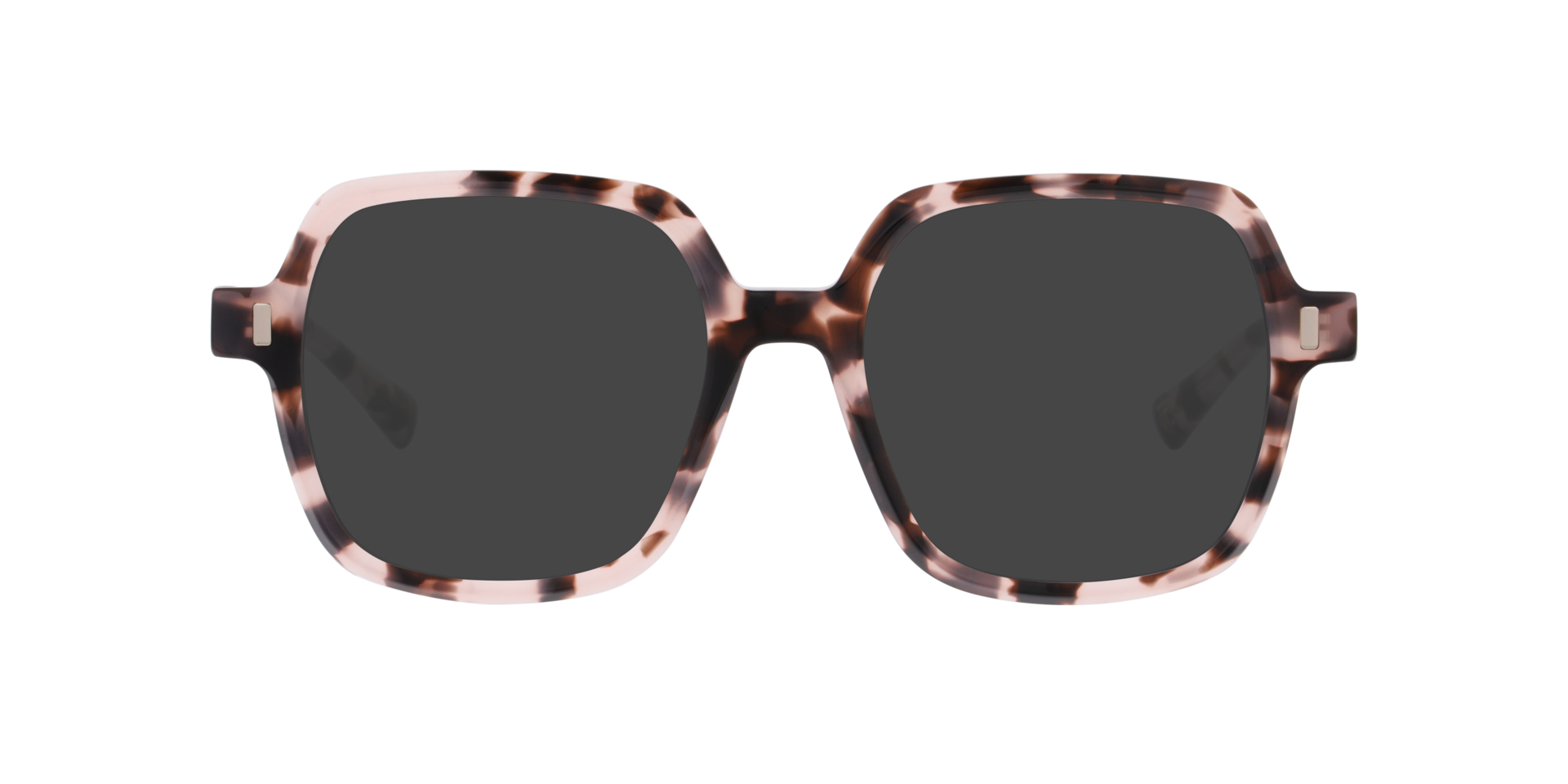 Velar Pink Havana AcetatEyeglass Frames von B24, mit getönten Gläsern