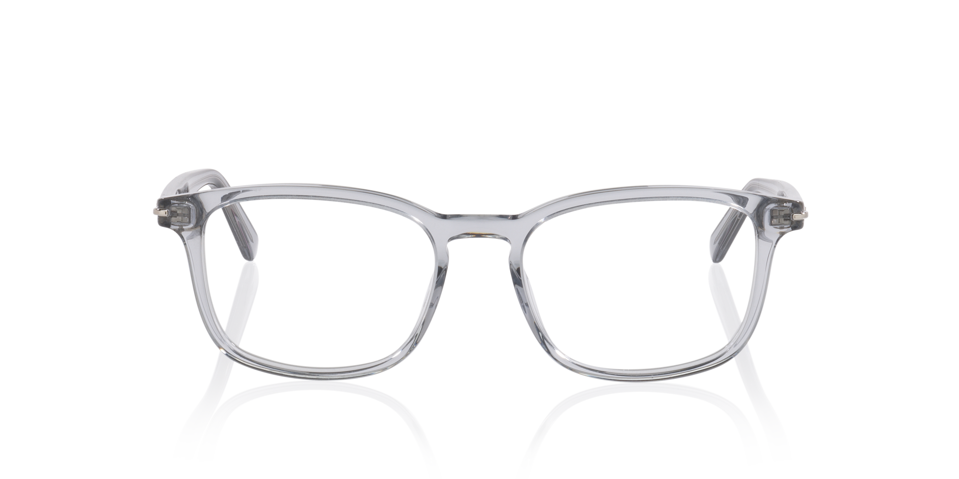 Gg2129O Grau AcetatEyeglass Frames von B24, Vorderansicht