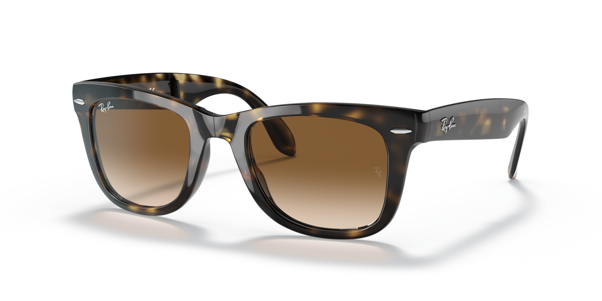 RB4105 Hellhavana KunststoffSunglass Frames von B24, Dreiviertelansicht