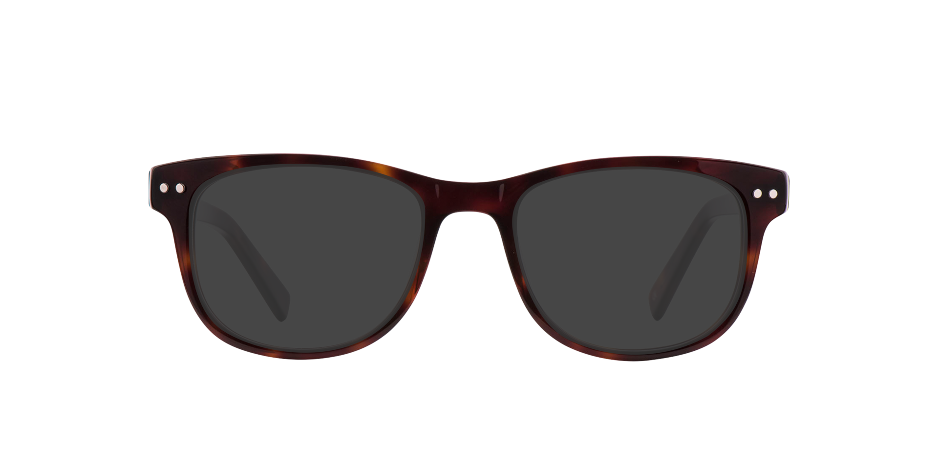 Lux Moonlight Tortoise AcetaatEyeglass Frames van B24, met getinte lenzen