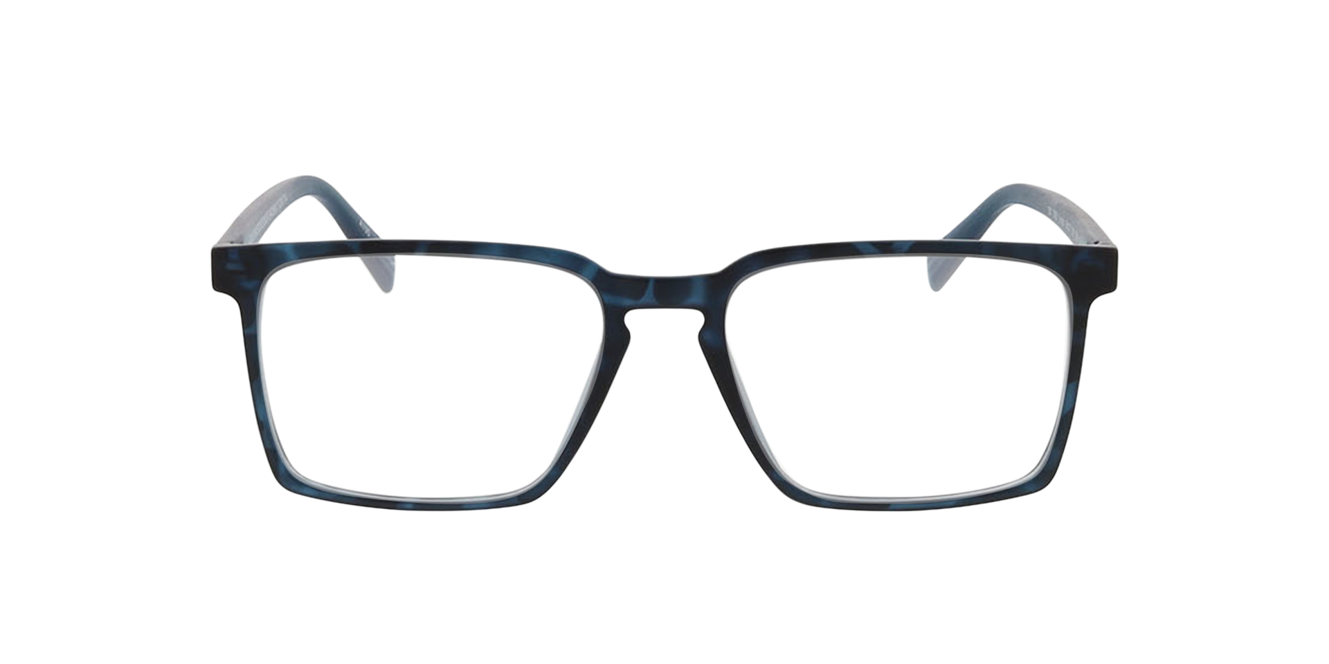 Mat Havana blauw / matblauw Lincoln -  Plastic Brillen