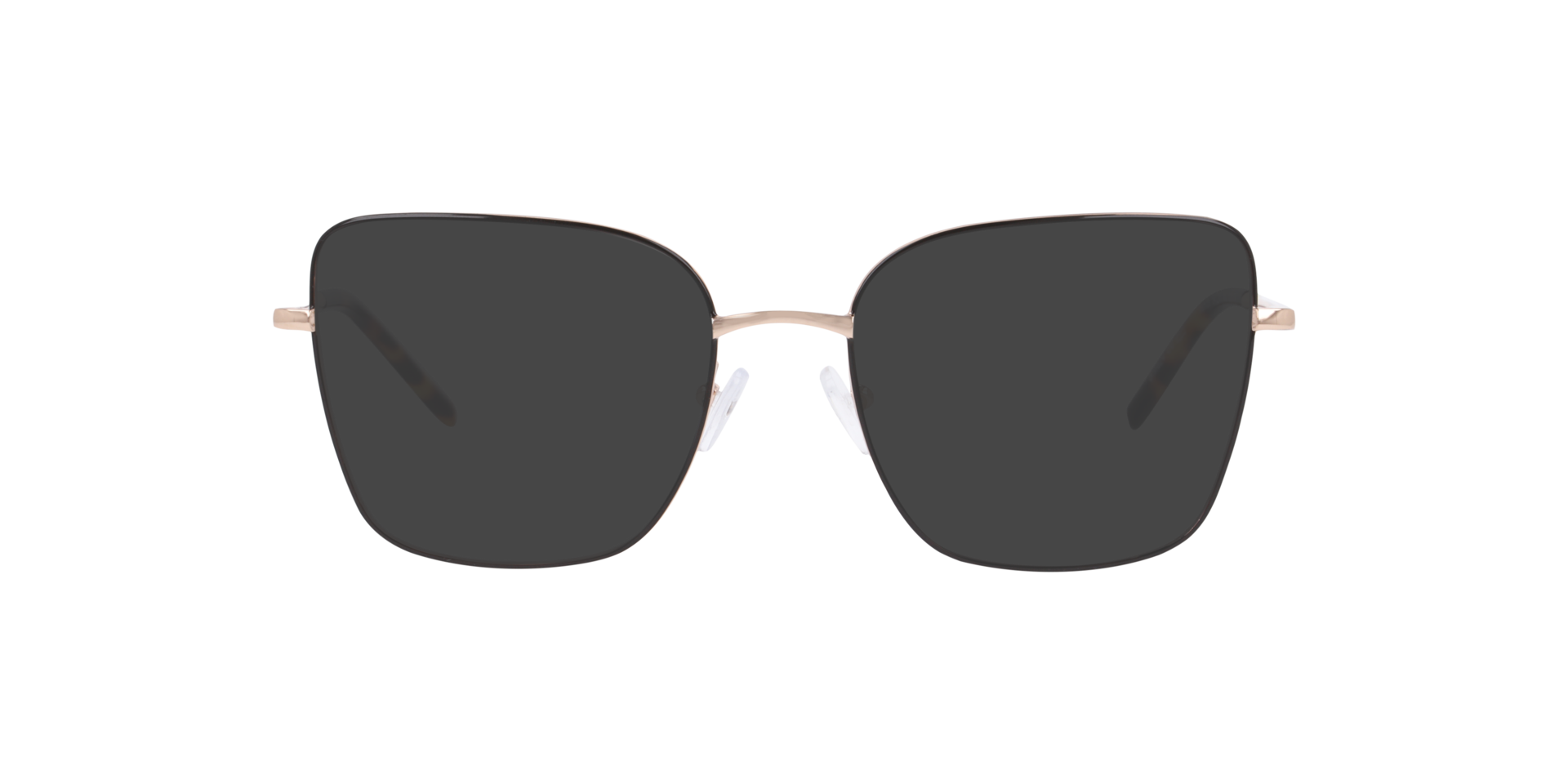 Schwarz auf Gold Venice -  Metal Sonnenbrillen