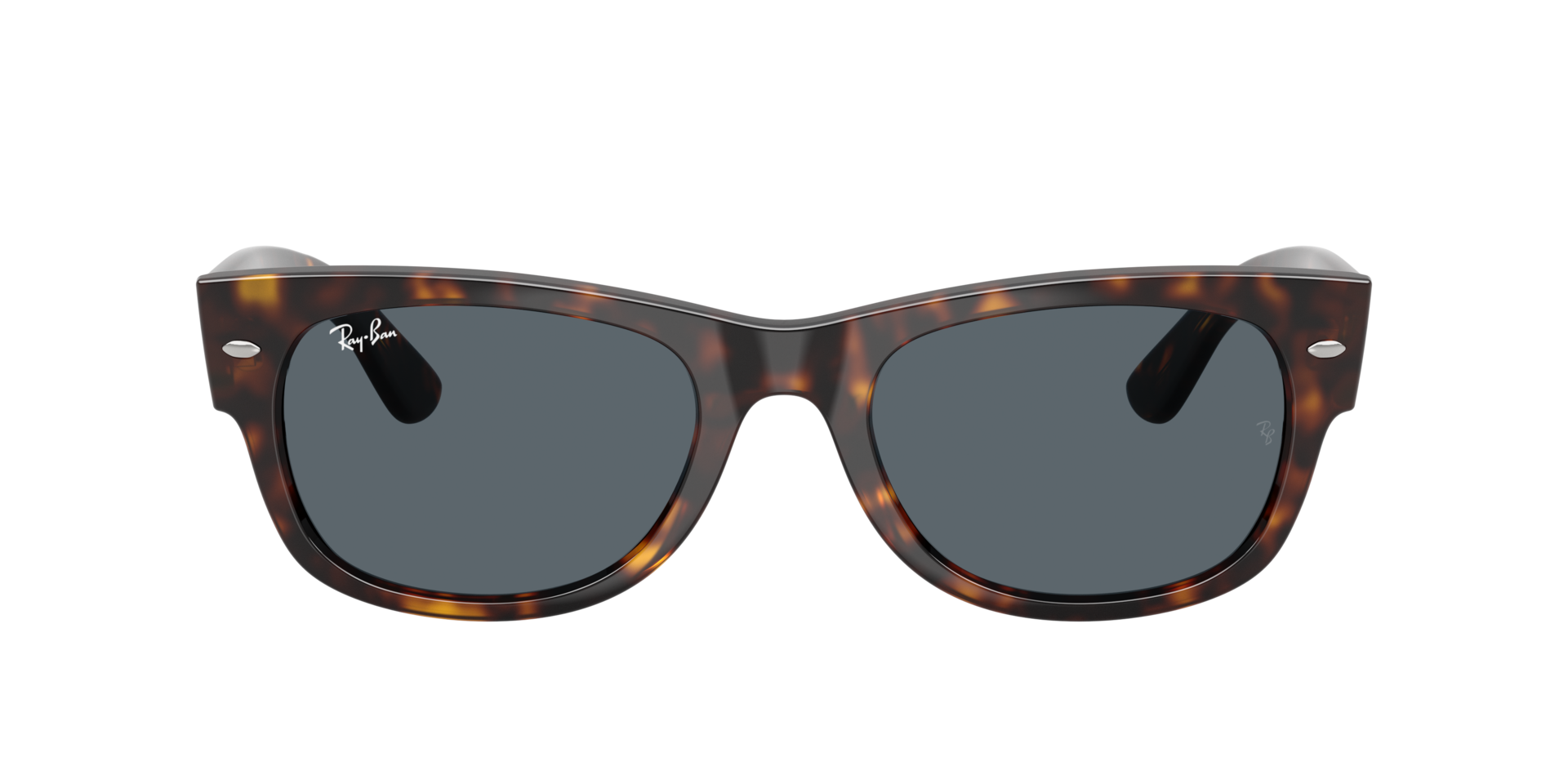 RB0832S Havana KunststofSunglass Frames van B24, met getinte lenzen