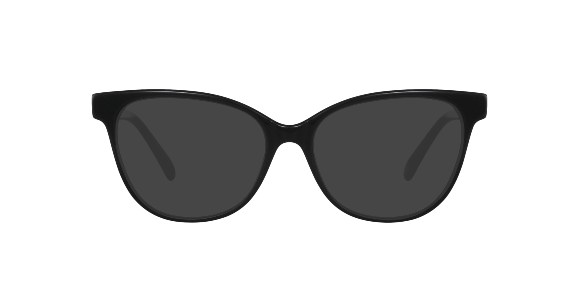 Florence CT Jet Black AcetaatEyeglass Frames van B24, met getinte lenzen