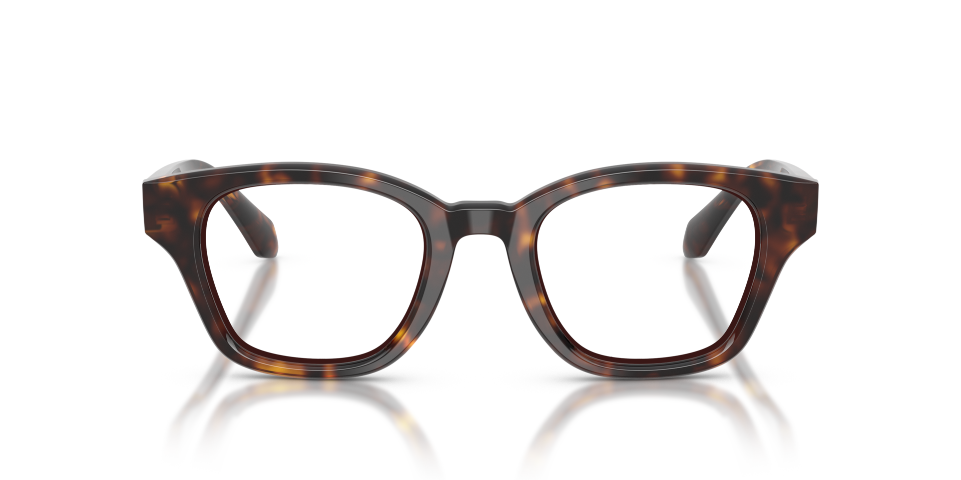 AR7274 Havana AcetaatEyeglass Frames van B24, Vooraanzicht