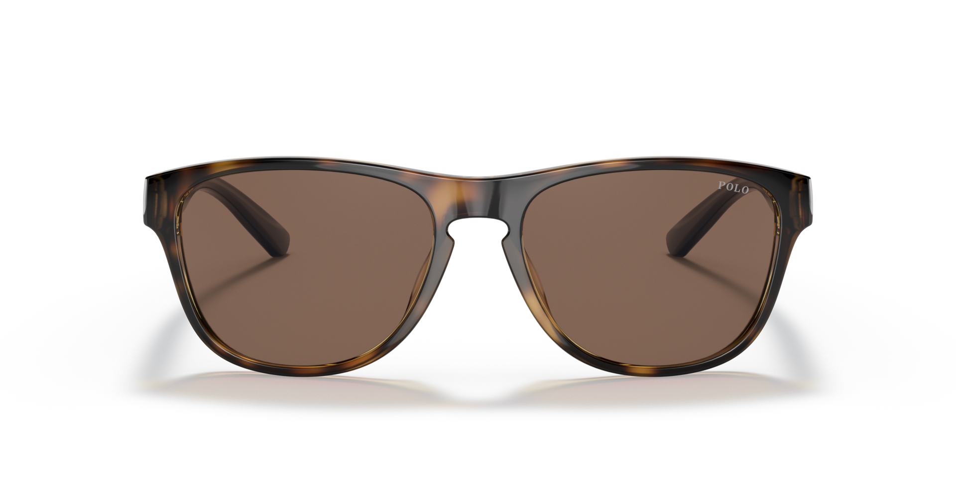 PH4180U Glanzend Havana KunststofSunglass Frames van B24, Vooraanzicht