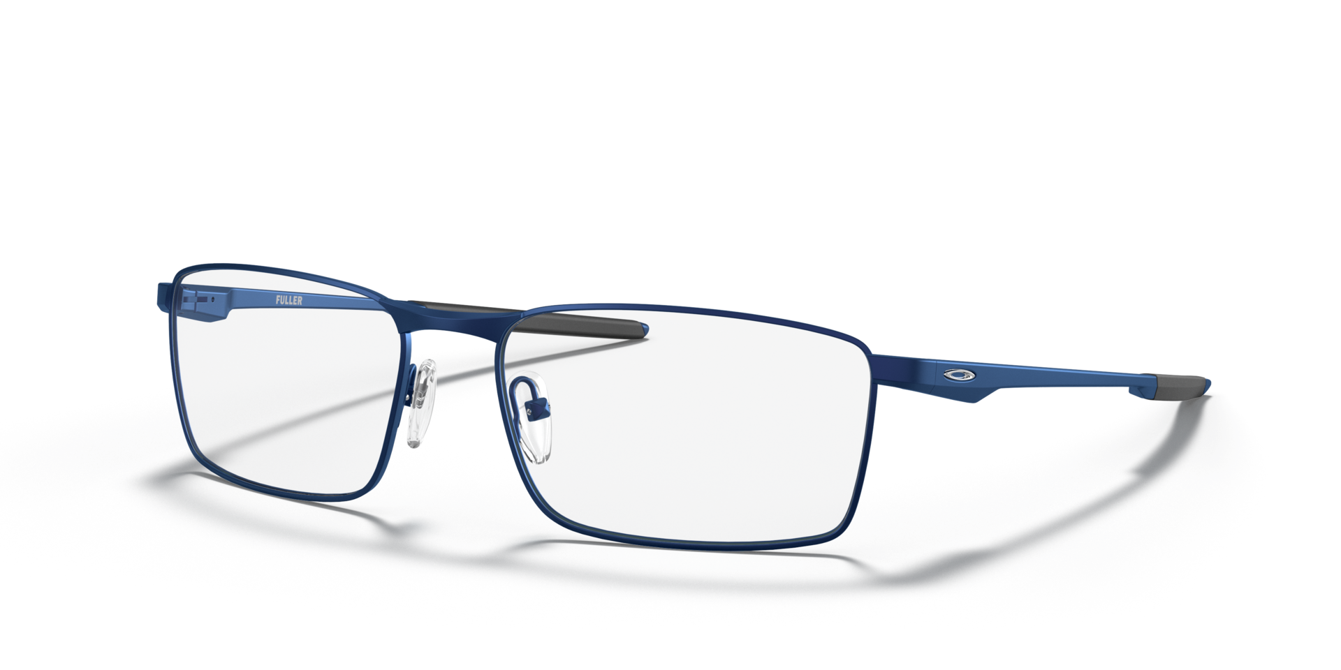 Fuller™ Matte Midnight MetallEyeglass Frames von B24, Dreiviertelansicht