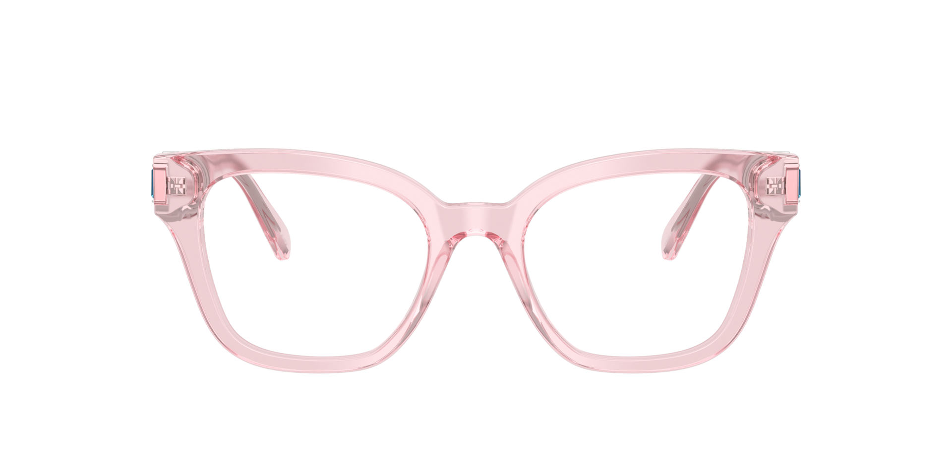 Transparant Roze SK2048 -  Acetate Brillen
