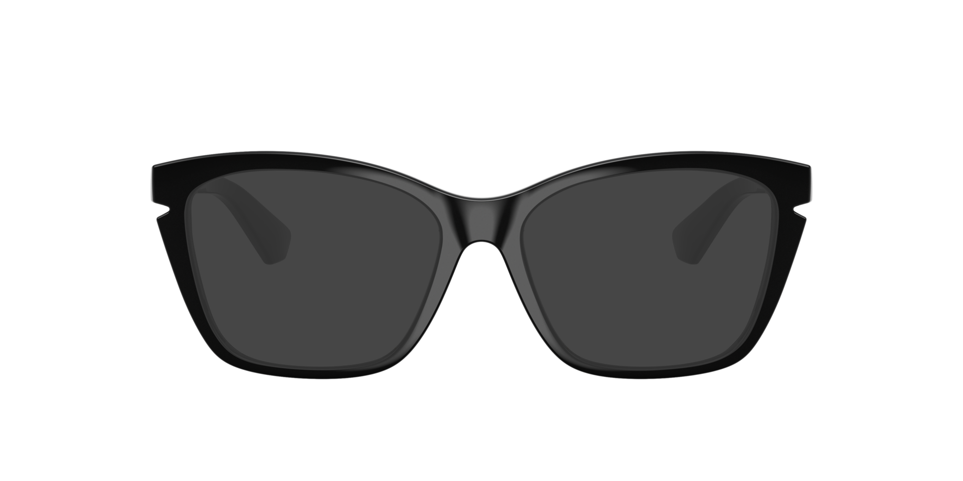 BE2427U Schwarz KunststoffEyeglass Frames von B24, mit getönten Gläsern