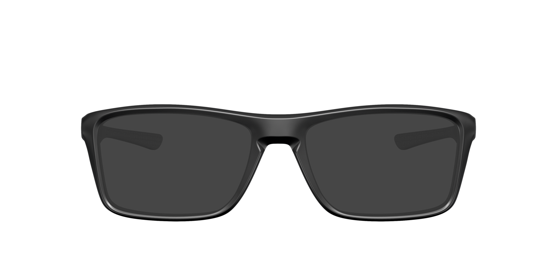 Rafter Schwarz satiniert KunststoffEyeglass Frames von B24, mit getönten Gläsern