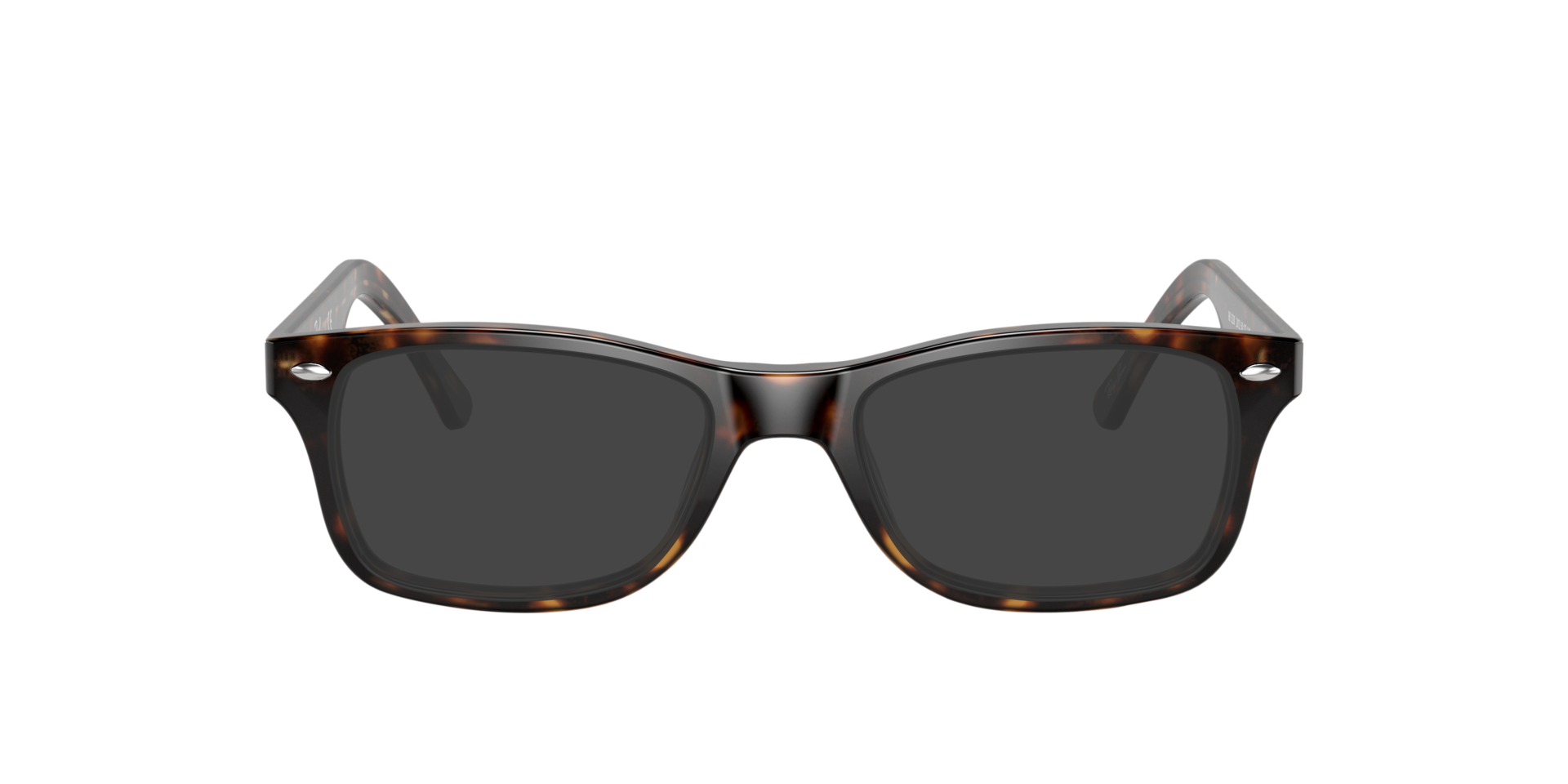 RB5228 Optics Dunkelhavana AcetatEyeglass Frames von B24, mit getönten Gläsern